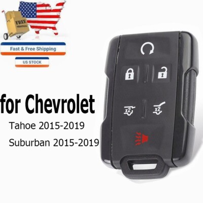 Remote Key Shell Fob for 2014-2019 Chevrolet Suburban Tahoe 6B 13577766 6Button