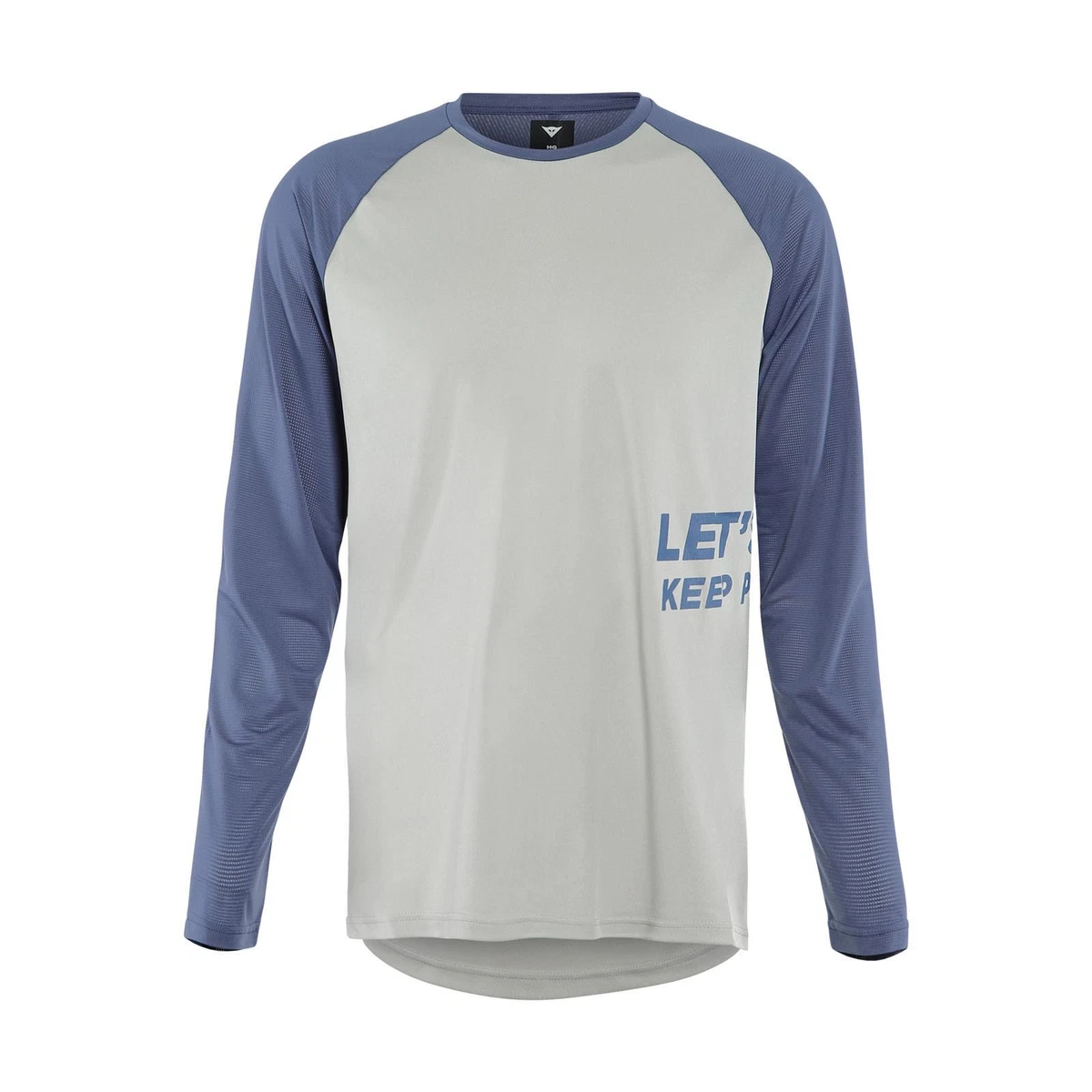 Dainese HG Long Sleeve MTB Cycling Jersey Tsingy Light Grey Blue