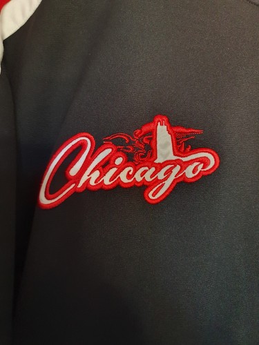 Adidas Giacca Tuta Uomo XL Track Top Vintage Retrò Rara Chicago - Foto 4 di 11