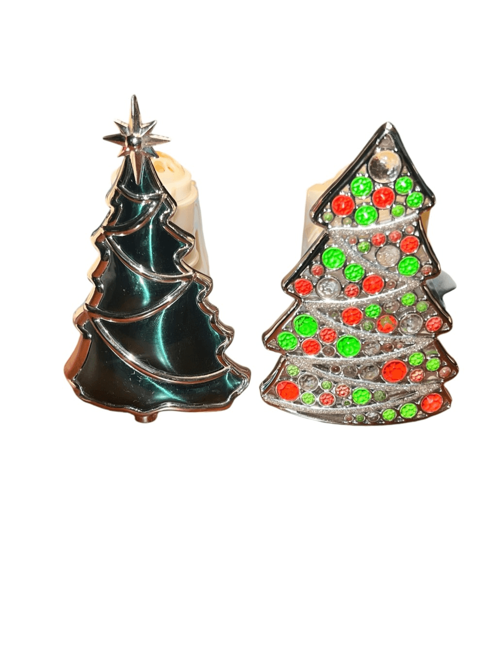 Festive 2-Pack Wallflower Christmas Tree Plug Ins by Bath & Body Works-image