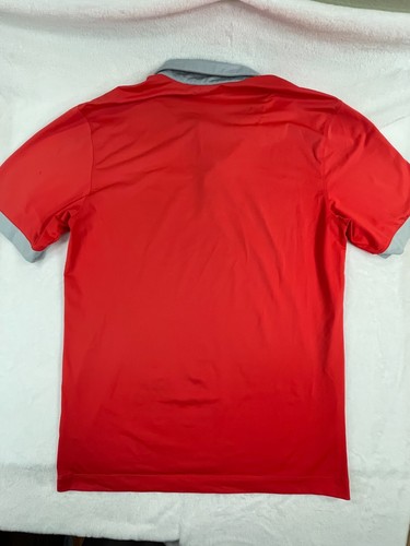 Polo Nike para Hombre Golf Tour Performance Ultra 2.0 DRI-FIT Rojo Botones Pequeño - Imagen 7 de 10