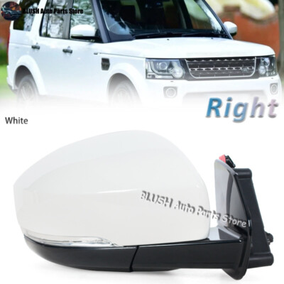 Right Side Door Mirror W/Electric Folding For Land Rover Discovery 4 2012-2016