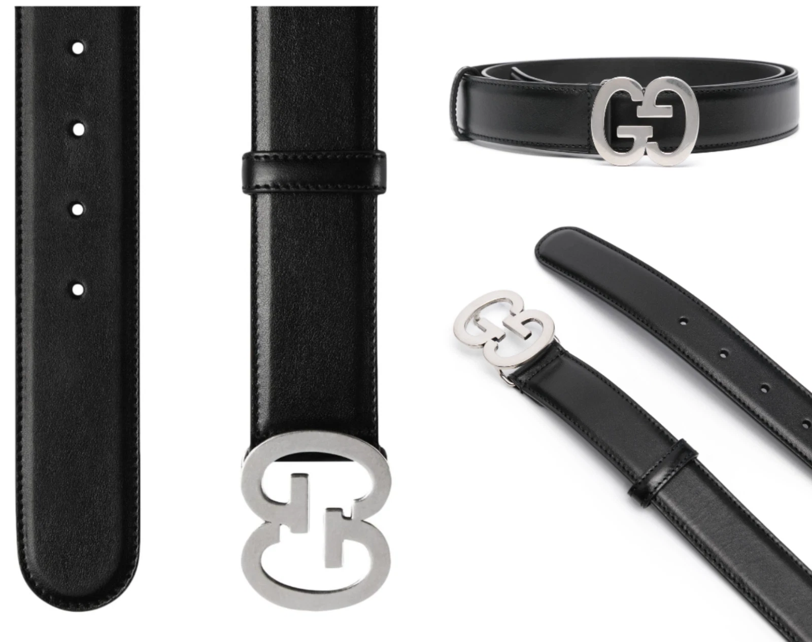 Gucci Gg Ceinture Suprême Monogramme Ancienne Boucle Gg avec Staub Bag Unisexe