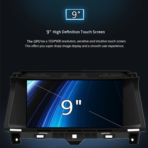 9in Android Stereo Receiver Car FM Radio For Accord 8 GPS Navigation MMultimedia - Bild 5 von 14