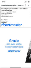 BRUCE SPRINGSTEEN - 2 BIGLIETTI - CONCERTO MILANO 03/07/2025 Prato B