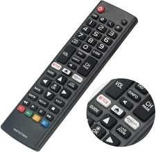 Replace Remote Control for LG Smart TV 43LM5700PUA 43LM5700DUA