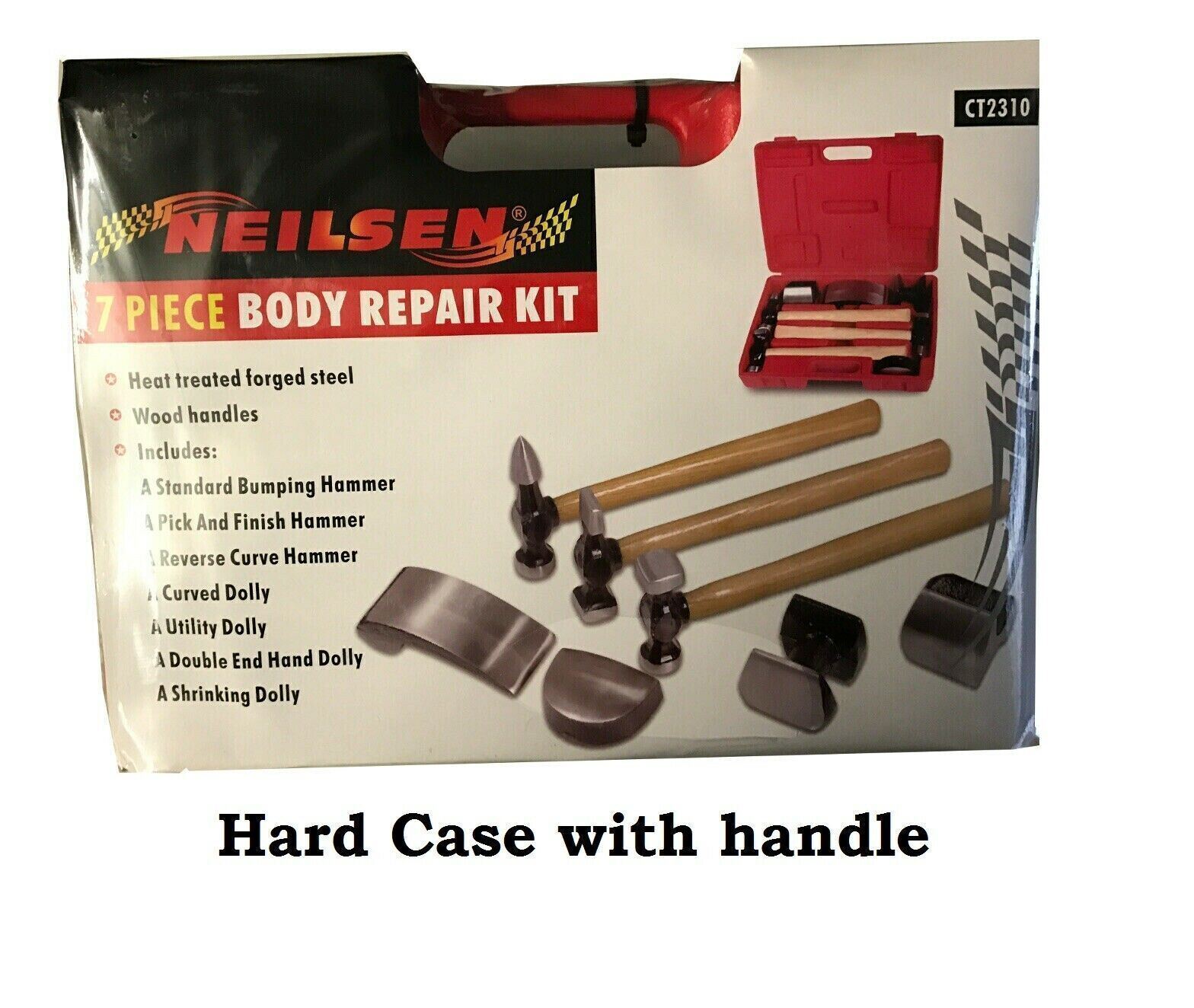 Neilsen CT2310 7pc Repair of Car Bodywork Tools and Hammers Forming eBay