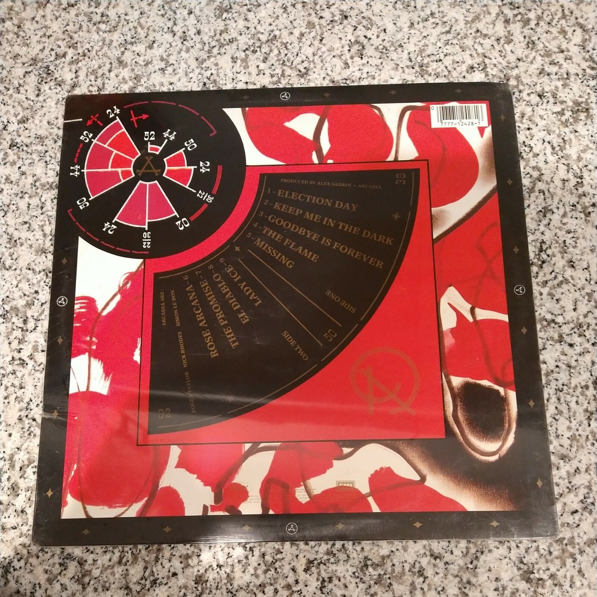 So Red the Rose [LP] by Arcadia (Vinyl, Capitol/EMI Records) for