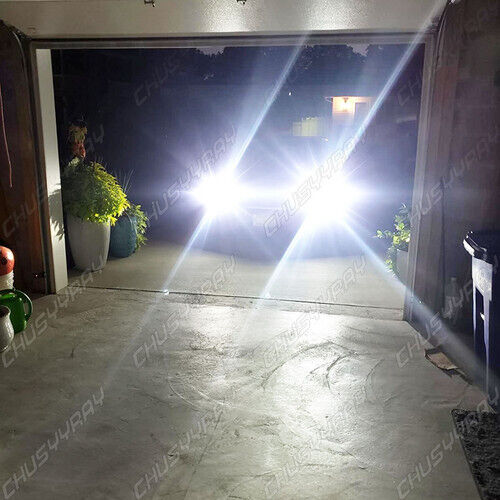 HB5/9007 LED Headlights 11000LM LED Light Bulbs High Low Beam Super Bright 6000k - Picture 10 of 13