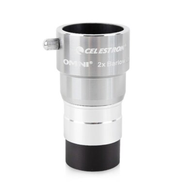 Celestron OMNI 4-40mm HD Eyepiece 2x Barlow Lens Fully Multi-Coated Telescope