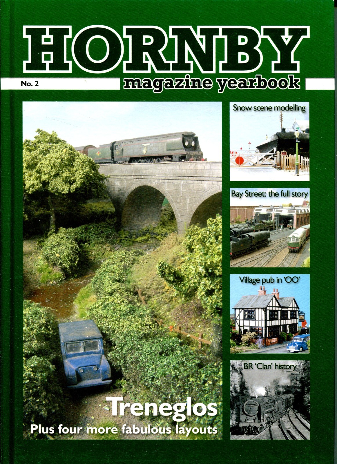 Hornby Magazine Yearbook: No. 2 by Ian Allan (Hardcover, 2009)
