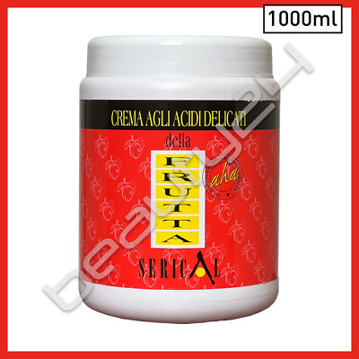 1000ml Echosline Serical Hair Professional ACID FRUITS CREAM | Made In Italy