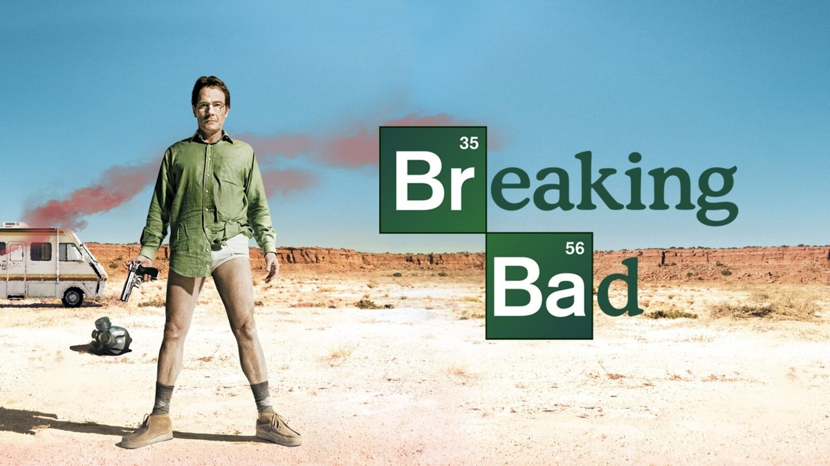2008 Breaking Bad Movie Poster 11X17 Walter White Jesse Hank