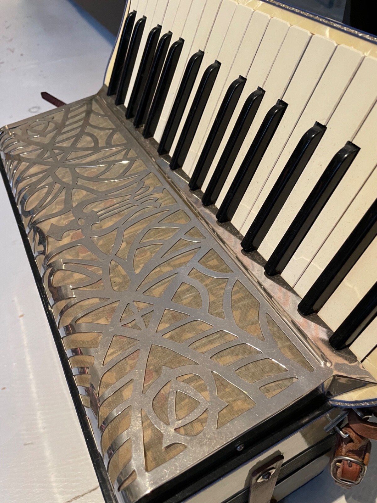 Vintage Carlo Rossi piano accordion eBay