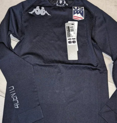KAPPA Base Layer 4CENTO Kombat Unskit US  SKIN FIT Top Unisex S/XS -New In Pkg