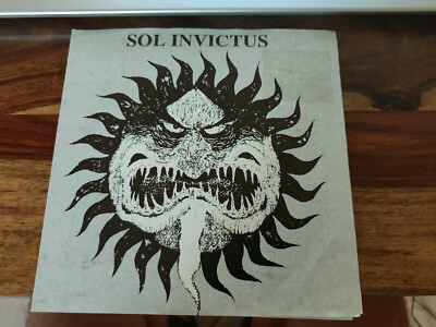 SOL INVICTUS SEE THE TAUBENFALL 7'' HANDNUMMERIERT 425/1000 DEATH IN JUNI CURRENT 93