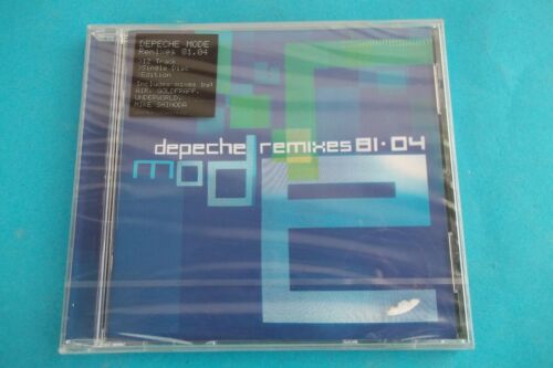 DEPECHE MODE "REMIXES 81-04 " CD SEALED - Zdjęcie 1 z 1