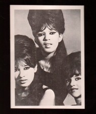 The Ronettes 1986 Music Nostalgia Trading Card #181 NM-MT)