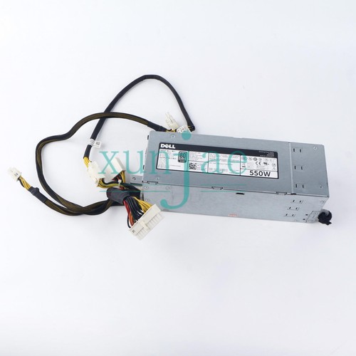 1PC Used DH550E-S1 550W power supply For Dell R520 T420 server - Afbeelding 2 van 9