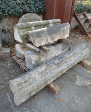 Barockes Gesims aus Sandstein / Barock/Denkmalschutz/Historische Baustoffe/Antik