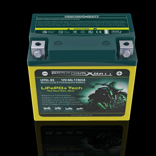 170CCA Lithium YTZ7S Battery Yamaha YZF-R1 YZF-R1M YZF-R1S 2015 2016- 2021 2022 - Picture 6 of 14