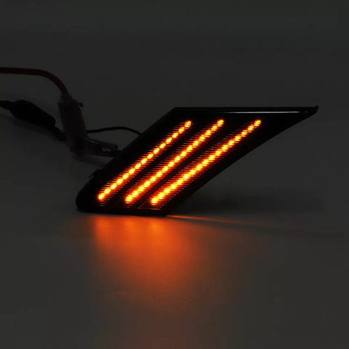 2X LED Side Indicator For Scion FR-S Subaru BRZ Toyota GT86 2013-2019 - Picture 6 of 9