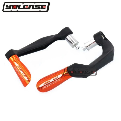 Handlebar Grips Guard Brake Clutch Levers Guard Protector For Honda CB650R 19-22 - Picture 9 of 20