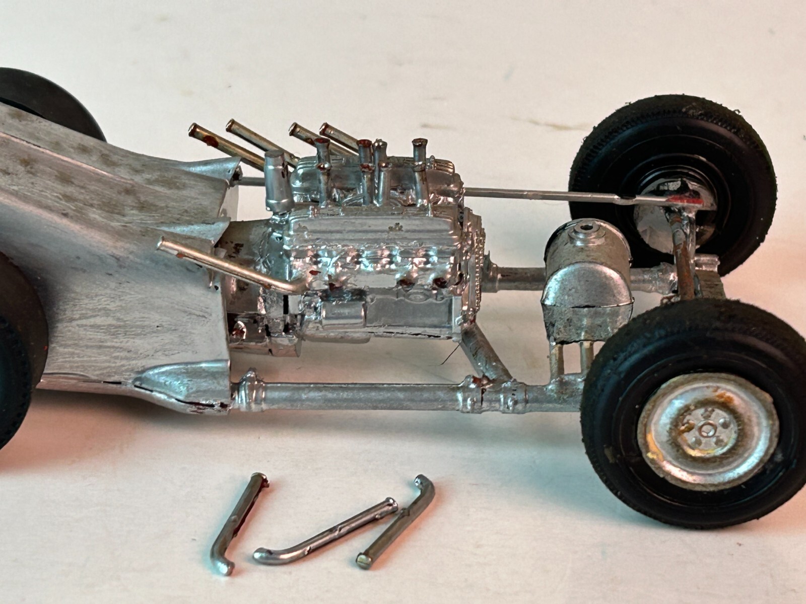 Lindberg AMT Slingshot Dragster Model Kit eBay