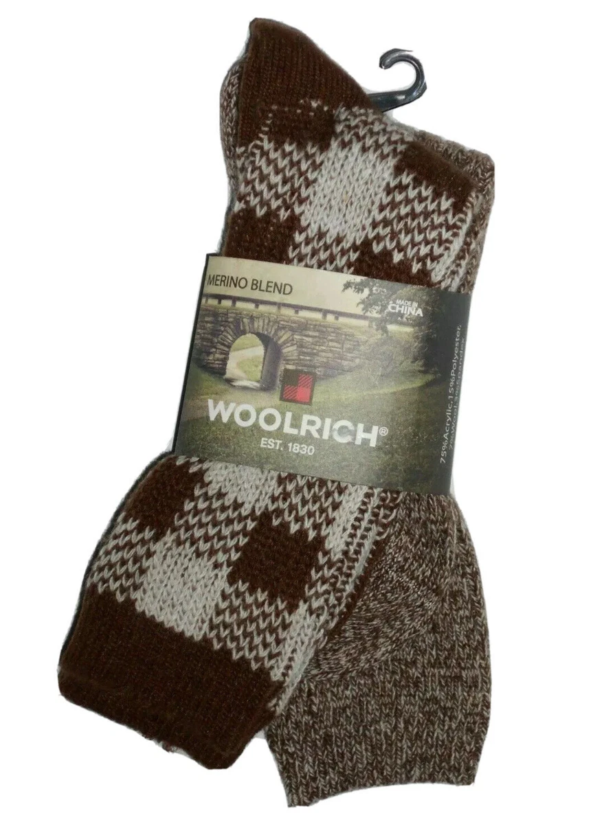 Woolrich boot socks sale