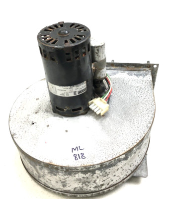 FASCO 70625344 Draft Inducer Blower Motor Assembly U62B1 115V used