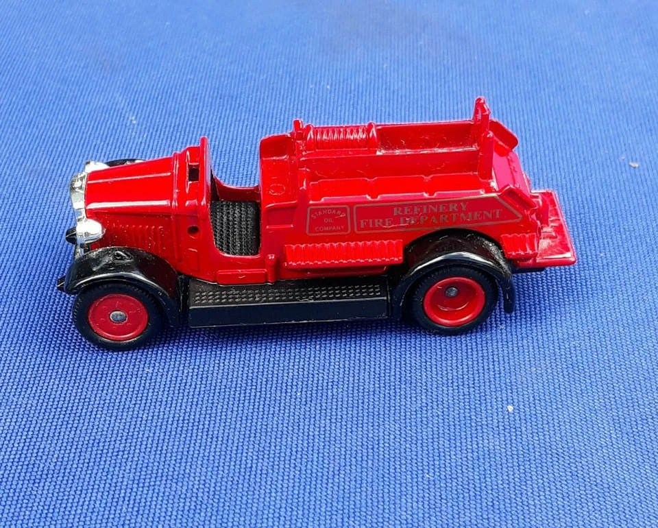 Vtg 3 pc LOT Lledo Die Cast Chevron & Beefsteak Toy Vehicles Made in England  - Image 2 of 4