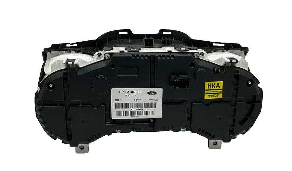 Grupo de velocímetro Ford Transit Connect 2016-2018 fabricante de equipos originales sin kilometraje Foto 2 de 4