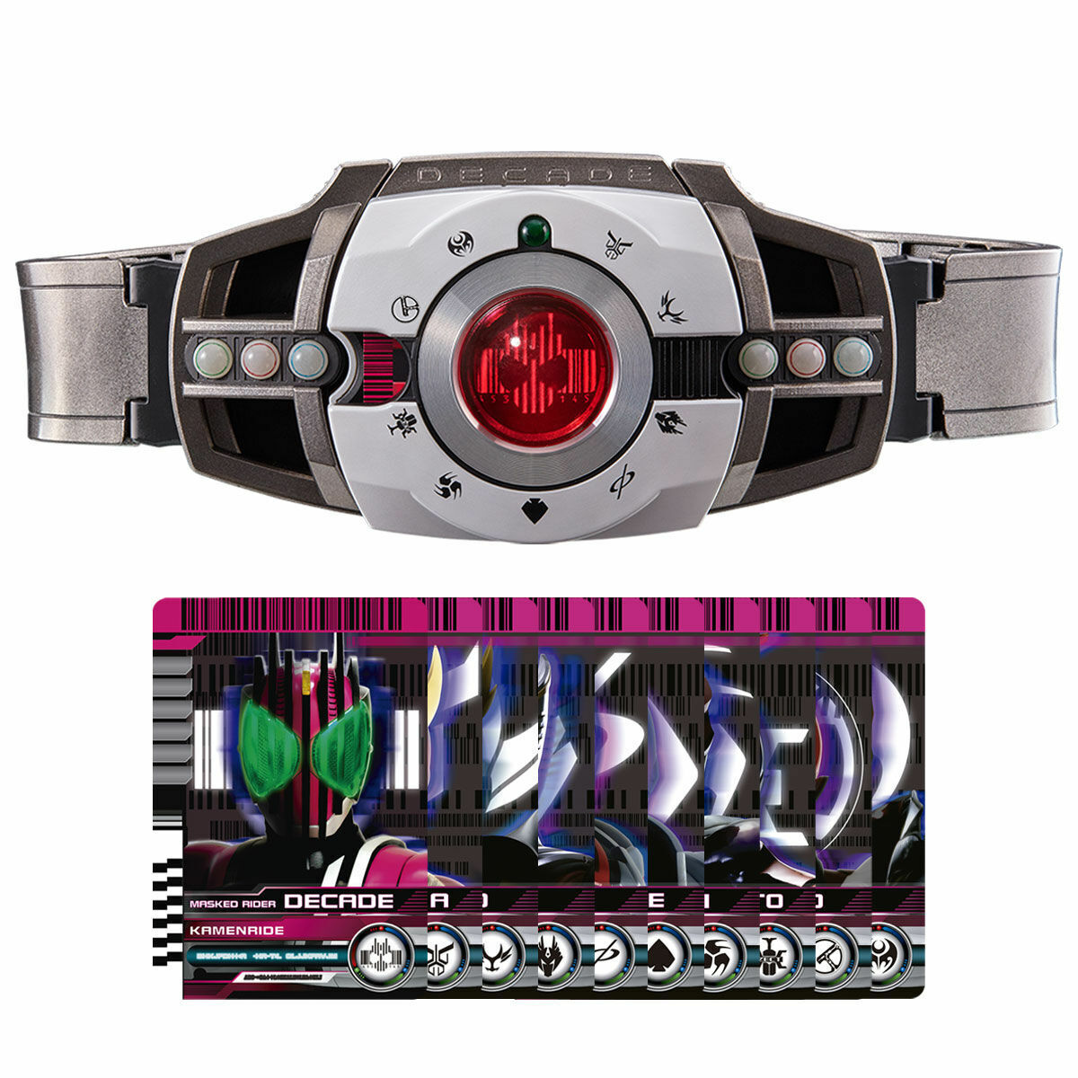 Bandai Kamen Rider Decade CSM Complete Selection Bandai Kamen Rider Decade CSM Complete Selection