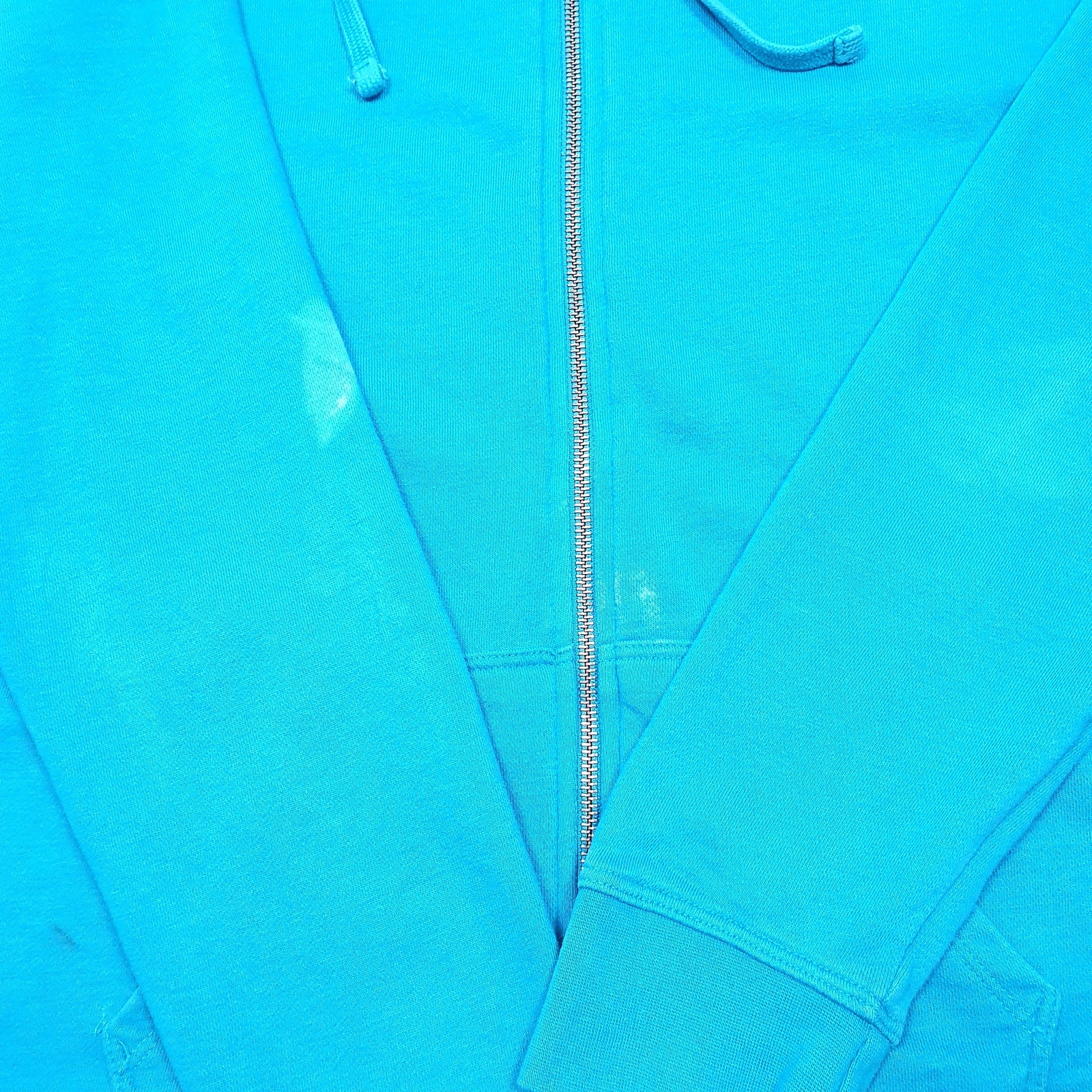 CHAMPION Full Zip Hoodie Jumper Sweatshirt Womens L image 4
