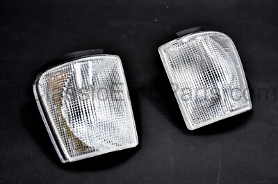 Clear Euro Bumper Turn Indicator Signals for US spec VW Scirocco II MK 2 53B