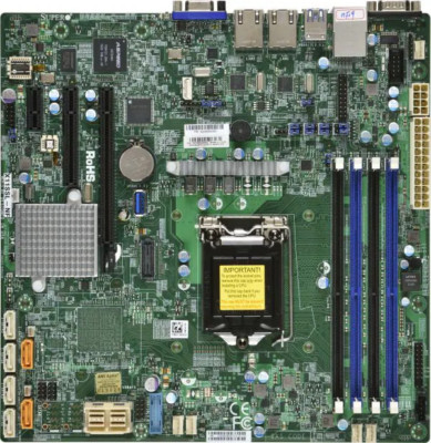 Supermicro X11SSL-NF Motherboard