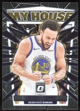 2023-24 10757D Donruss Optic My House Stephen Curry Golden State Warriors #17