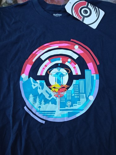 Pokemon Go Fest 2021 Shirt Unisex Medium Collectible! New With Tag - Picture 2 of 9
