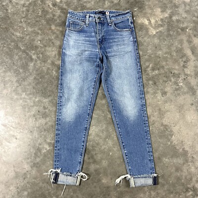 Levis Women s 25 Jeans Selvedge Big E High Rise 721 Skinny MADE IN JAPAN 25x27