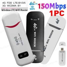 4G LTE Wireless USB Dongle Mobile Broadband 150Mbps Modem Stick 4G Sim Card