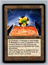 Magic the Gathering Antiquities Rakalite MTG TCG CCG