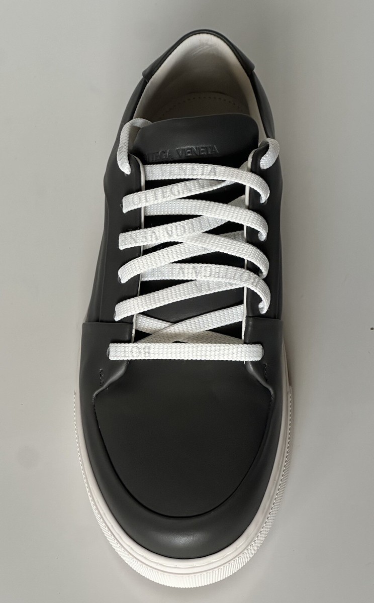 Bottega Veneta Men\'s Speedster Calf Leather Gray Sneakers 8 US 608761 NIB $750 Bottega Veneta Men main image 4