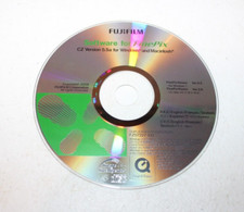 FujiFilm Software for FinePix CZ Version 5.5a for Windows Macintosh DISC ONLY