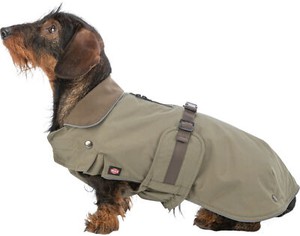 Hundemäntelchen Trixie Hermy Pfirsich Olive S