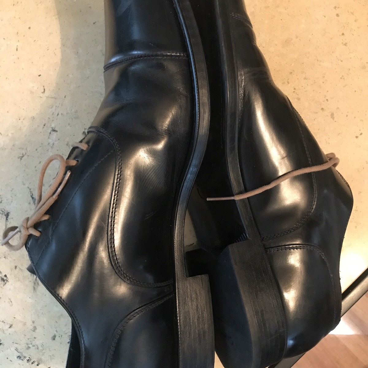 campanile shoes Oxford Wingtip Lace Up Size 12 Made In Italy CAMPANILE – MafuluShoes main image 4