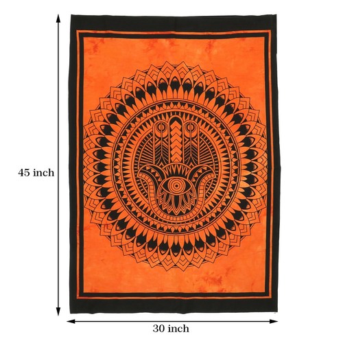 USA Psychedelic Mandala Tapestry Hippie Room Wall Hanging Blanket Art Home Decor - Picture 175 of 301