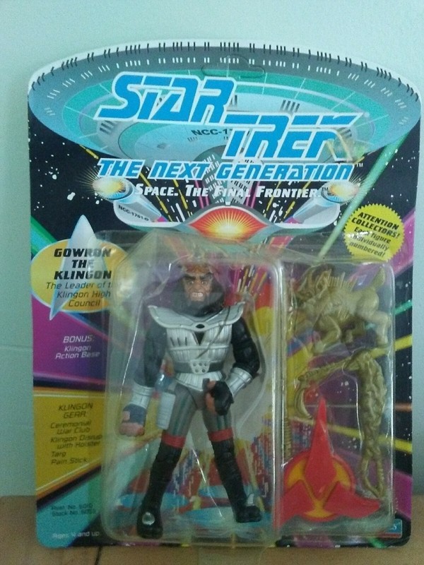 Star Trek: The Next Generation Gowron Action Figure
