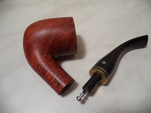 RONSON PIPA PIPE PFEIFE SERIE PETER SMOOTH MODELLO 212 NUOVA - Imagen 6 de 6