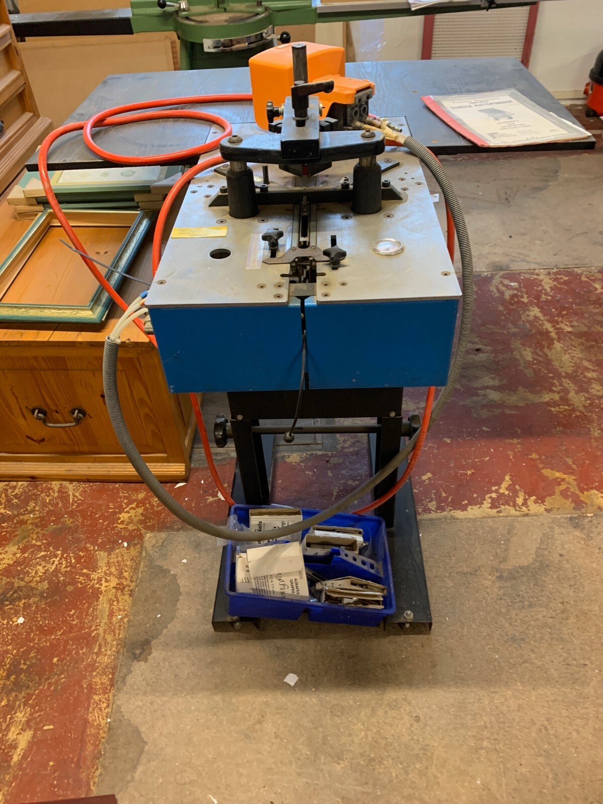 Cassese CS79 Manual Underpinner Picture Framing Equipment eBay