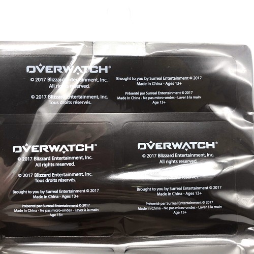 Overwatch 5 Piece Magnet Set Collectible Lootcrate Merchandise Blizzard 2017 - Picture 2 of 4
